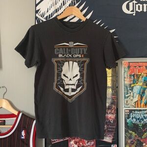 2012 Call of Duty Black Ops II T-shirt